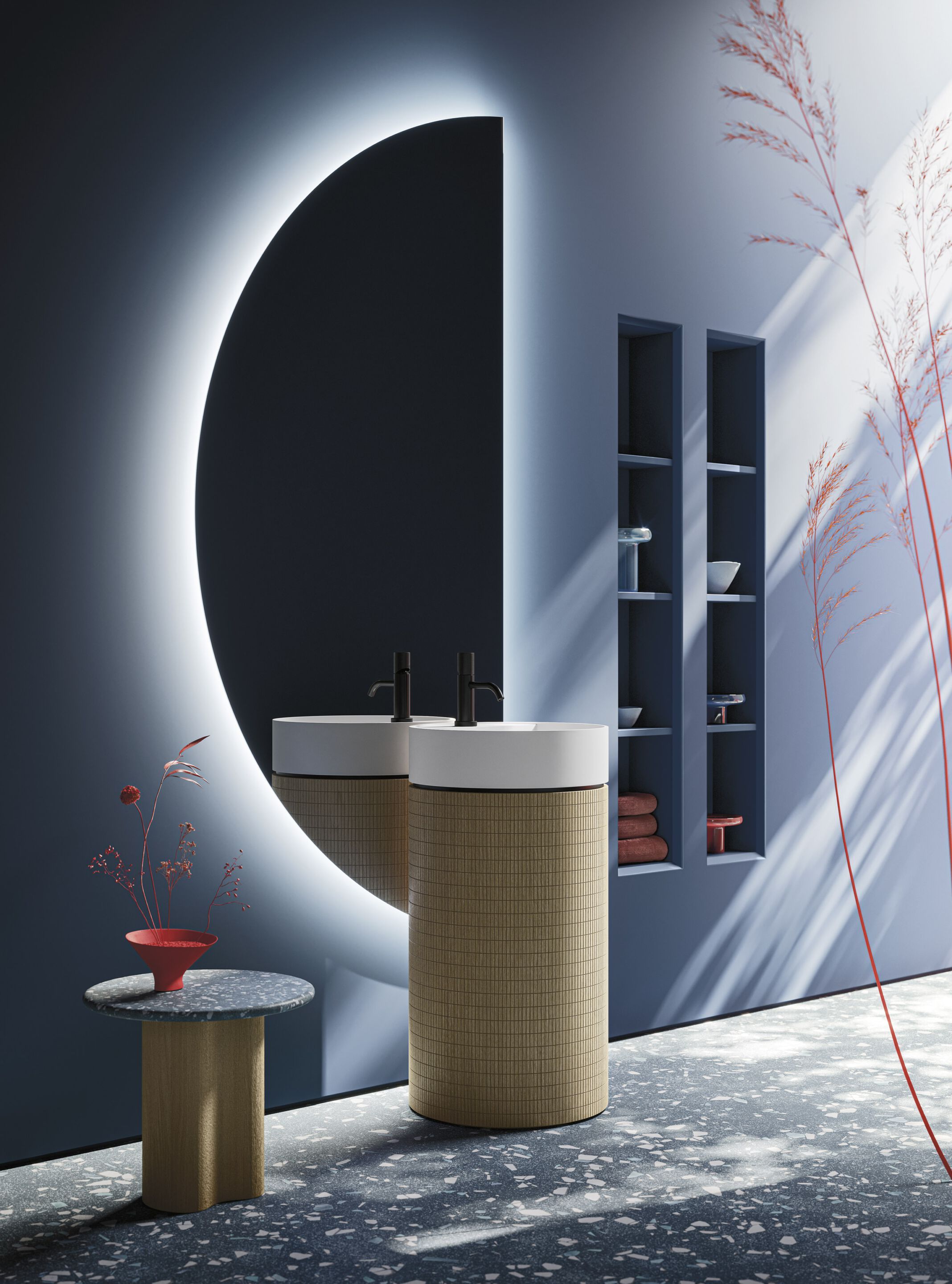 Полная мебель для ванной комнаты Arbi Arredobagno мастер ARCH-00003337