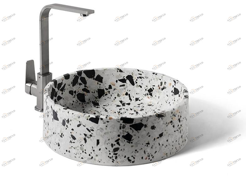 C230402 Накладная раковина на столешницу  овальная Bentu Design 