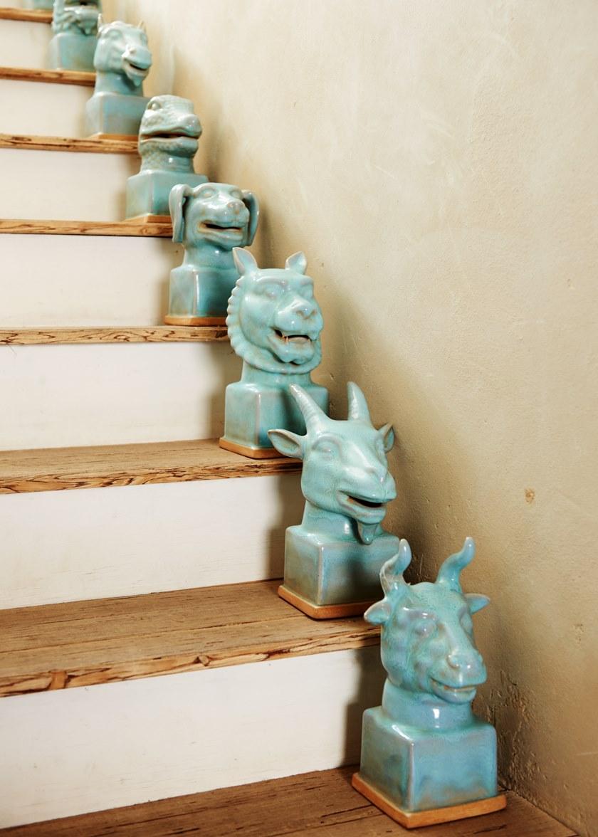 Pols Potten Фарфоровая скульптура Symbolic 230-300-150  - Вид №1