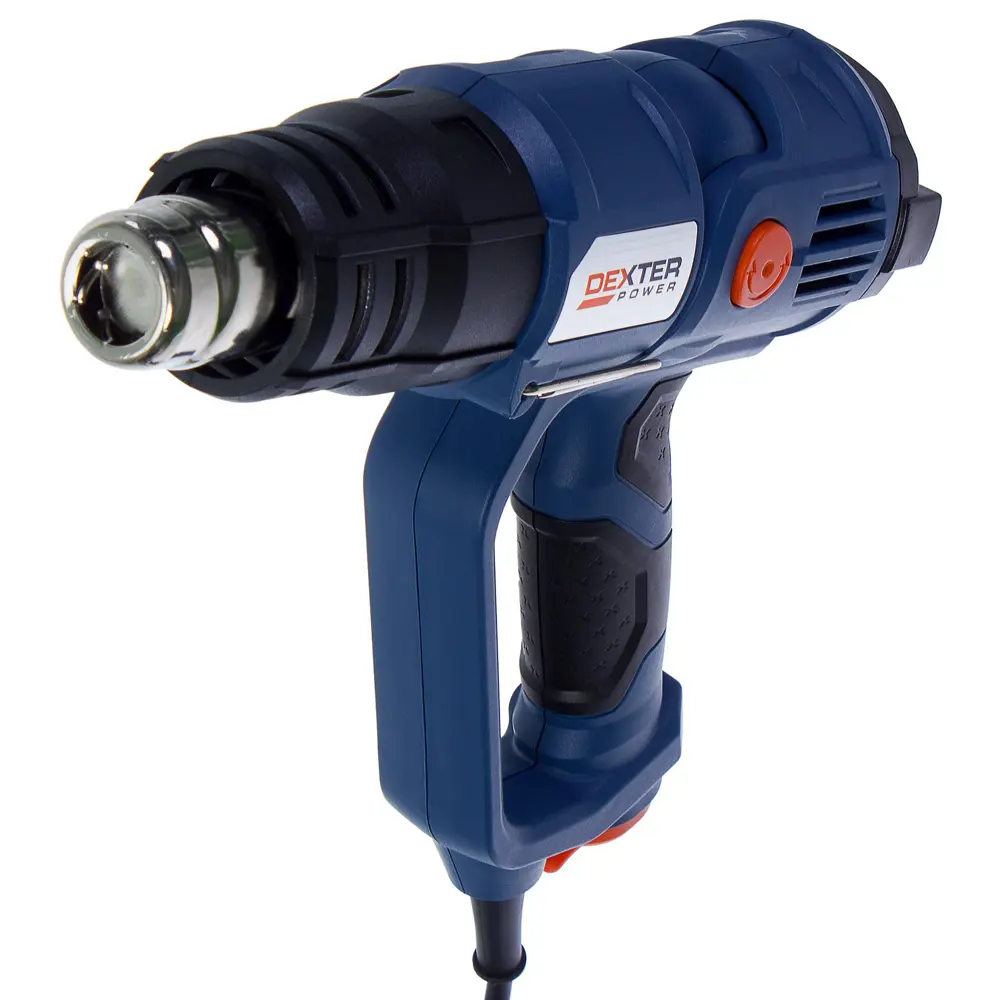 Фен технический Dexter c дисплеем, 2000 Вт DEXTER POWER STLM-2046763