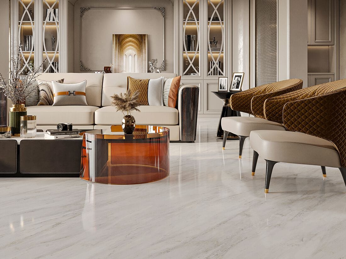 Пол / покрытие с эффектом оникса GANI MARBLE TILES ICE ONYX ARCH-00149959 - Вид №1