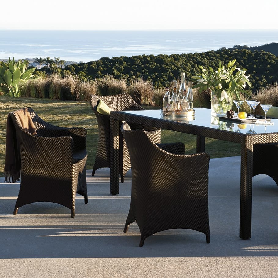 Садовое кресло JanusFiber® с подлокотниками JANUS et Cie Amari ARCH-00060828 - Вид №2