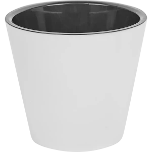 Горшок для цветов Homver London ø16 см v1.6 л белый