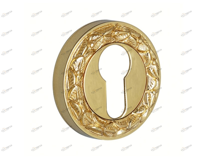 0EY065.000.45 Накладка с каплевидным вырезом европрофиля Английская бронза Mestre 