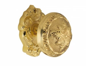 0C7424.000.71 Фиксированная ручка центральной двери Античное серебро