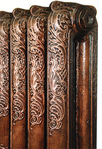 Чугунный радиатор RETROstyle Windsor 500/180 4 секции 6804 - Вид №4