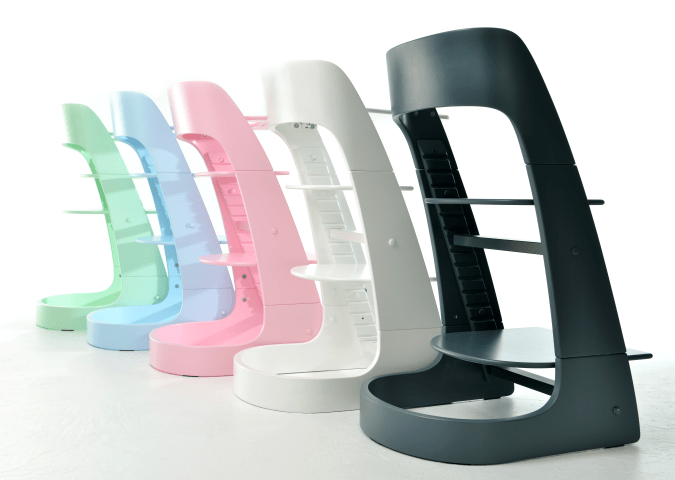 Стульчик-трансформер серый Chair ELLIPSE ELLIPSECHAIR 257746 Серый Santreyd  - Вид №1