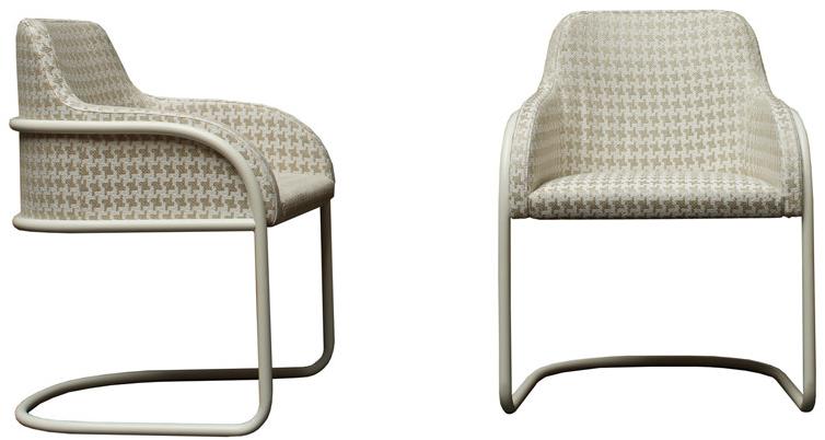 Nube Italia Консольный стул с подлокотниками sun-id-1371938 - Вид №2