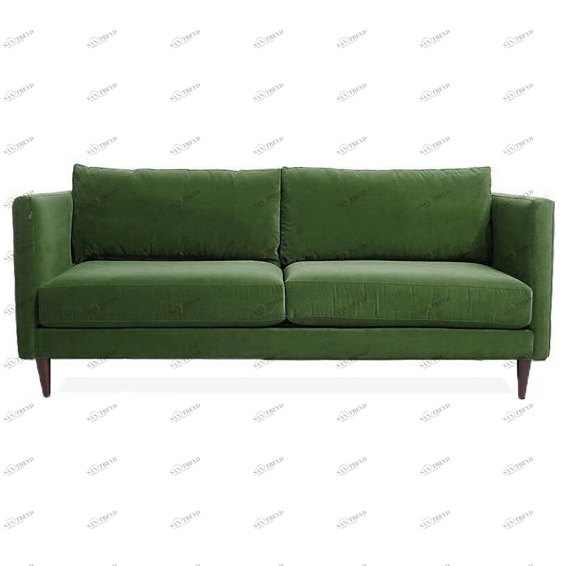 Диван Evelyn прямой зеленый ICON DESIGNE EVELYN 178048 Зеленый 