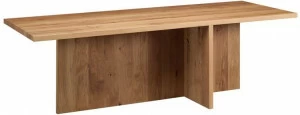 e15 Прямоугольный стол из дуба  Ta18