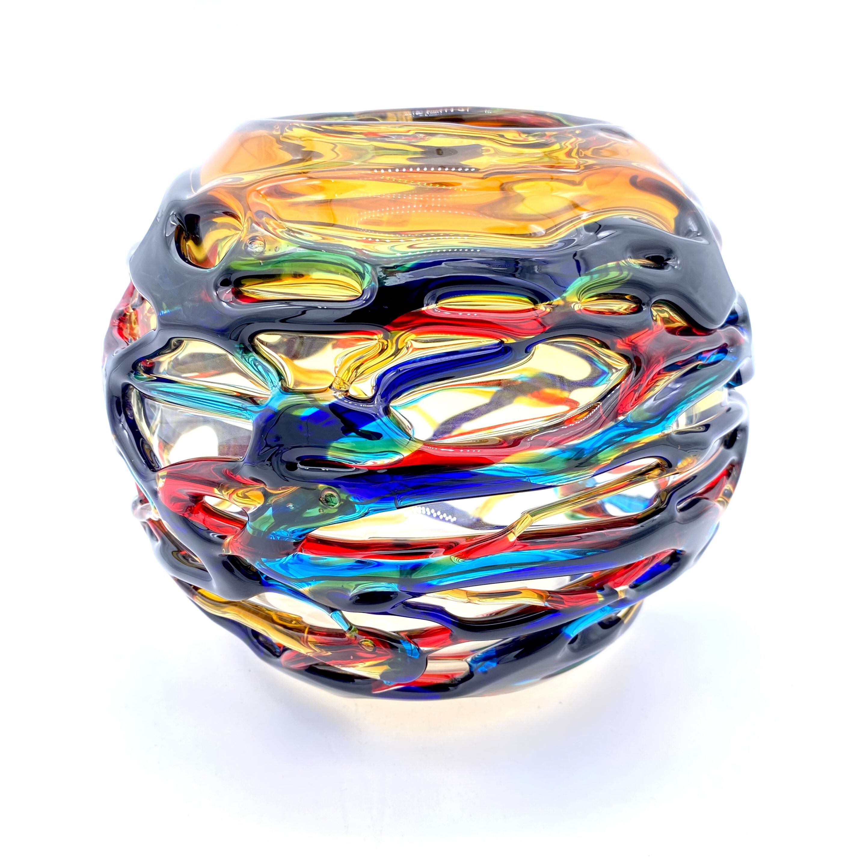 ВАЗа ручной работы из муранского стекла YourMurano Wired Vases ARCH-00054686 - Вид №1