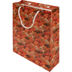 Пакет подарочный «Корица» 25.5х36 см