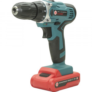 70761 Калибр Аккумуляторная дрель (Li-Ion) ДА-18/2А