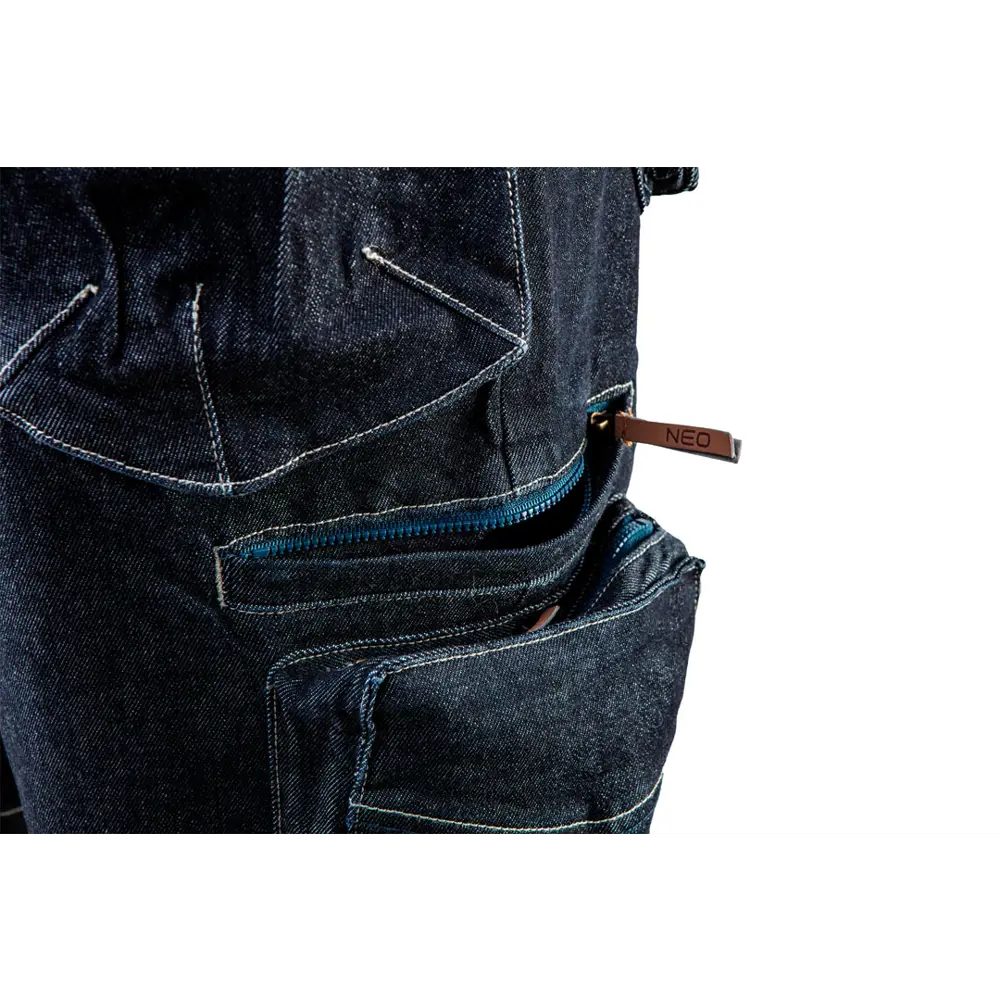 Шорты Neo Tools Denim синие размер XS рост 172-175 83304050 STLM-2140791  - Вид №2