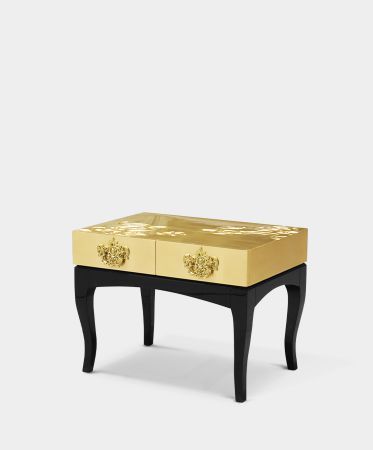 0-234 Золотая тумбочка Тринити Boca Do Lobo  - Вид №25