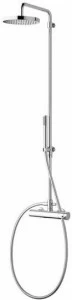 Water Evolution Душевая стойка из хромированной латуни Flow