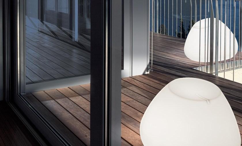 PANZERI Садовый пуф из яркого полиэтилена Potter sun-id-1488476 - Вид №2