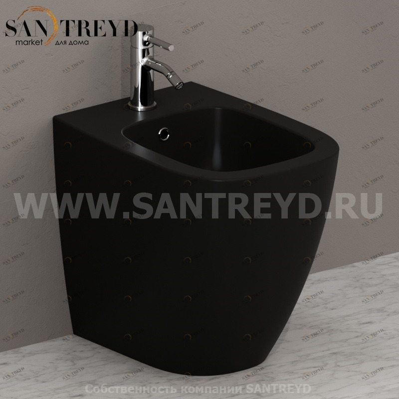 GN010AR Биде напольное GENESIS Ceramica Globo