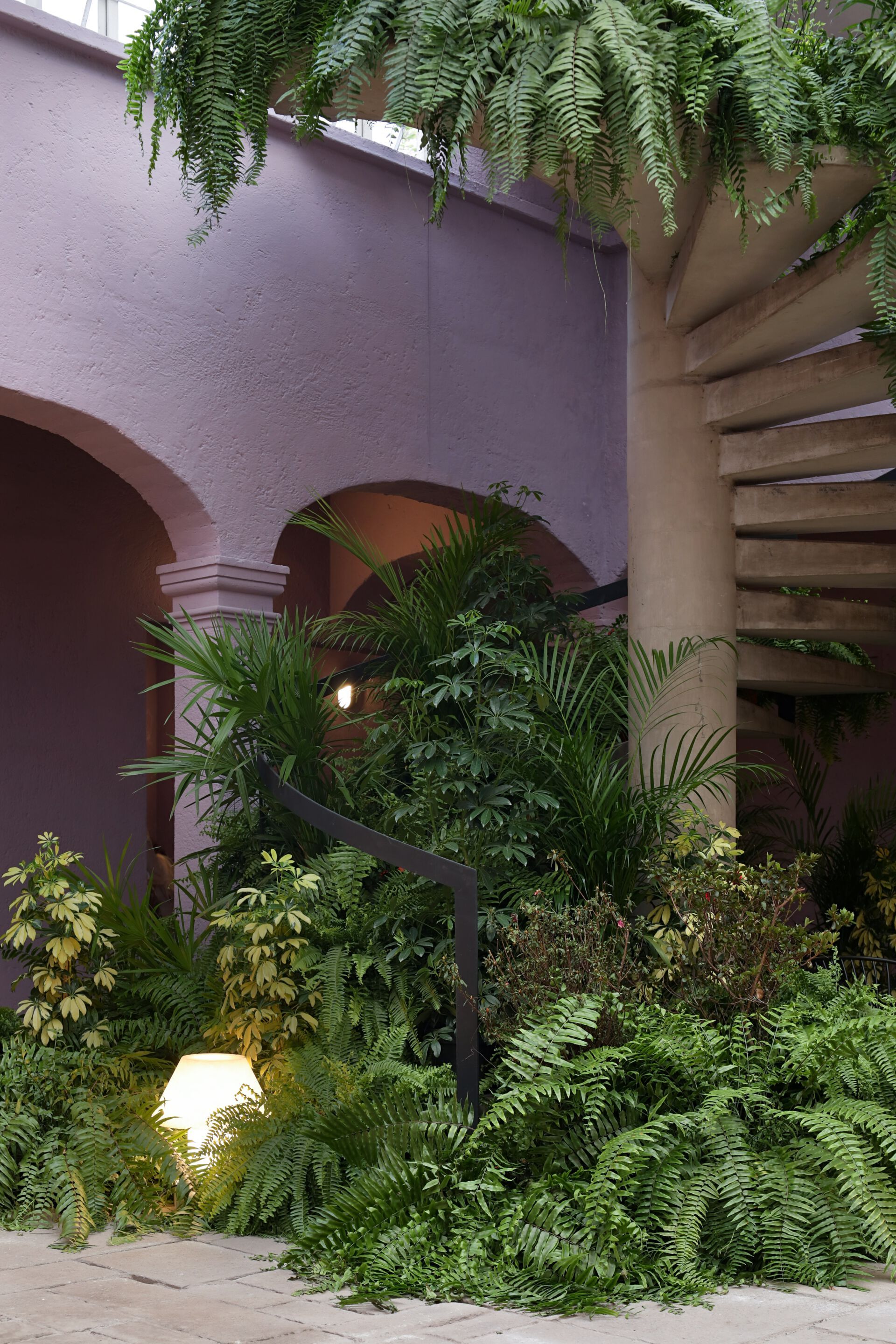 Наружная настольная лампа / настольная лампа из алебастра PARACHILNA Petra ARCH-00085709 - Вид №14