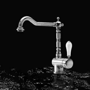 Смеситель однорычажный 7MAOL001 Geda Nextage Antico с поворотным изливом