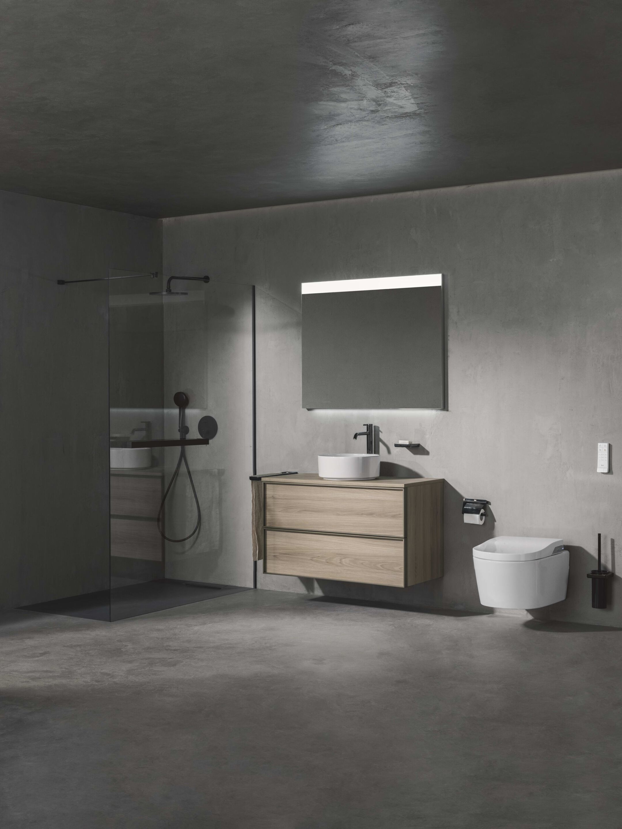 Однорычажный смеситель для душа с переключателем Roca Ona ARCH-00147089 - Вид №7