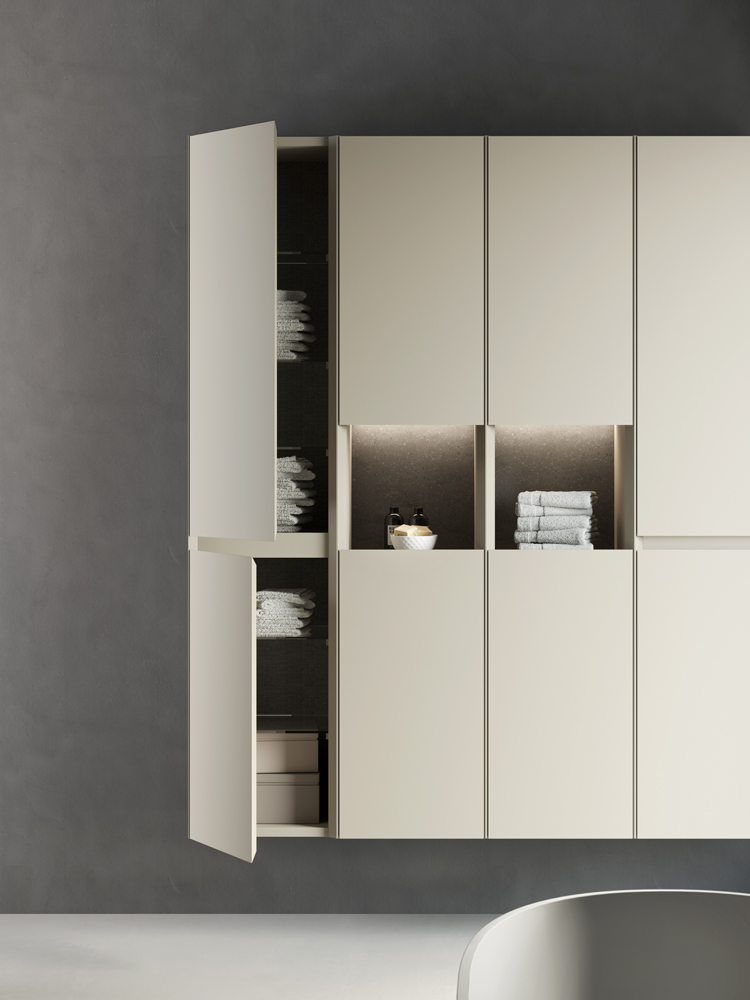 Rexa Design Компактные навесные шкафы для гостиной REXA-ST335  - Вид №2