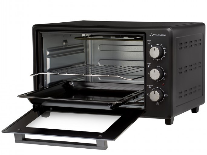 9142093 Мини-печь Schaub Lorenz SLE OS4031 черный STDN-0100409 - Вид №3