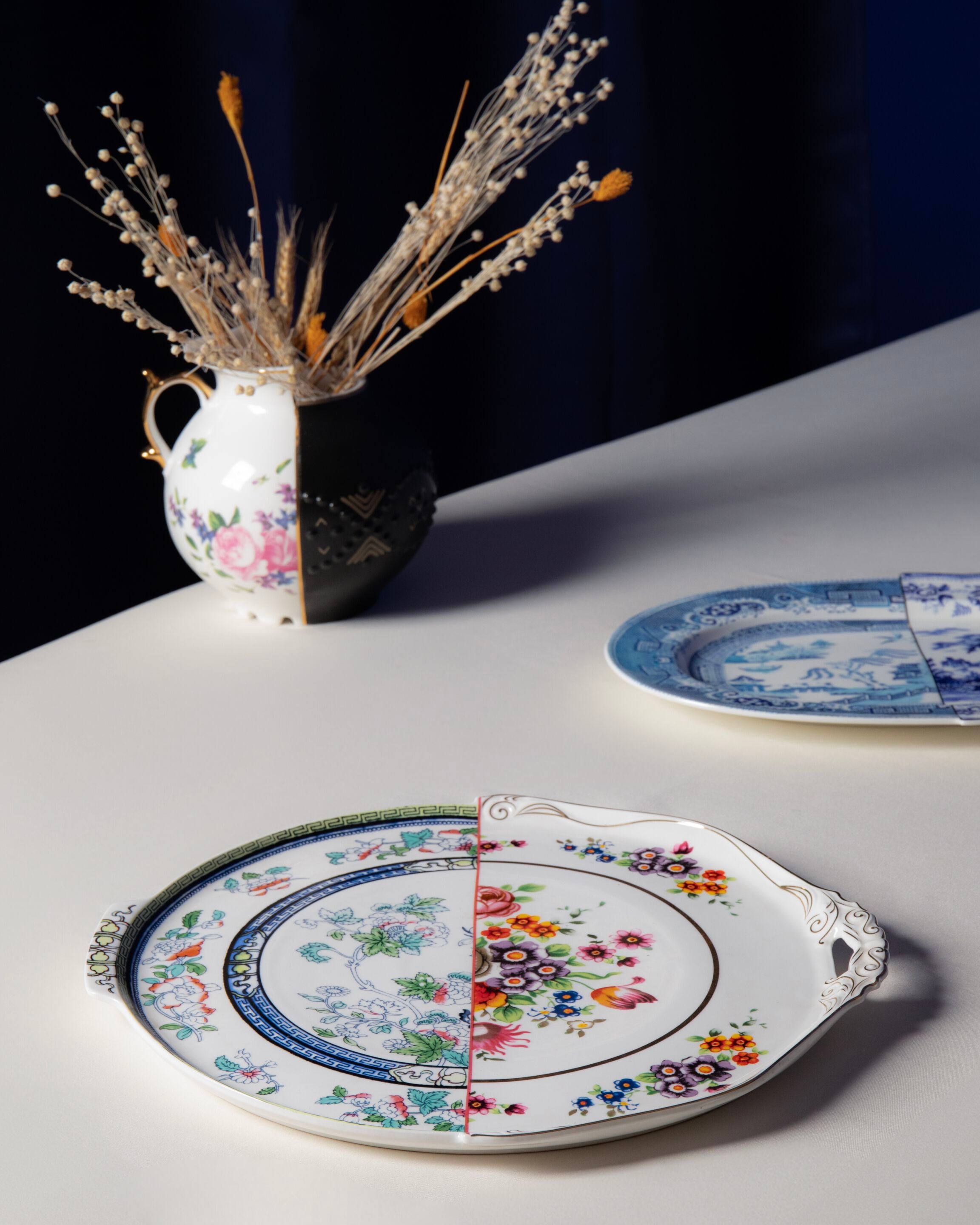 Фарфоровая ваза Seletti Hybrid ARCH-00040328 - Вид №2