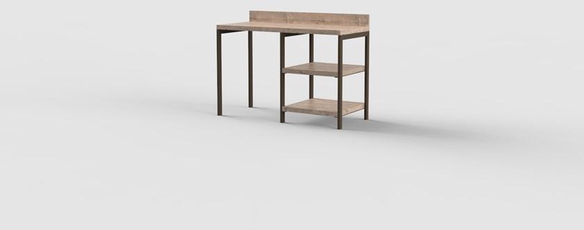 Mobilspazio Прямоугольный стол с полками для гостиниц Urban sun-id-1471606 - Вид №23