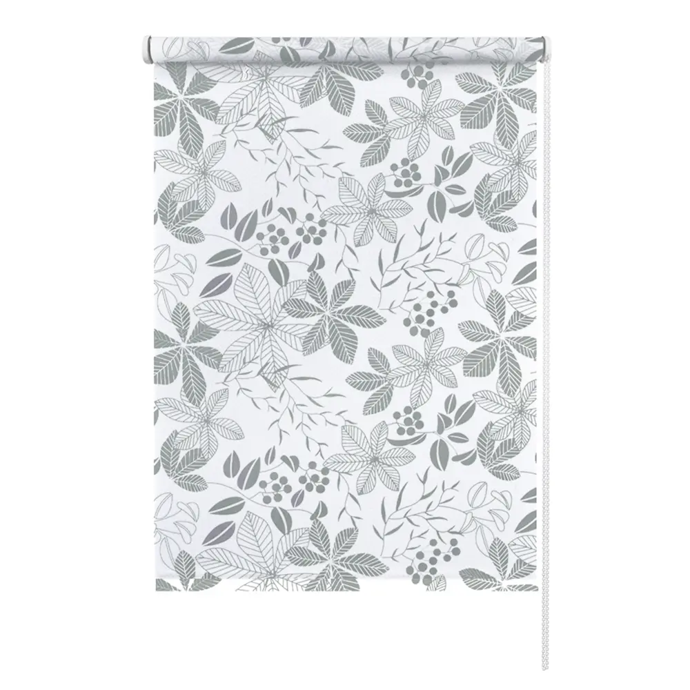 Штора рулонная Тэффи 60x160 см белая ЭСКАР STLM-2032965