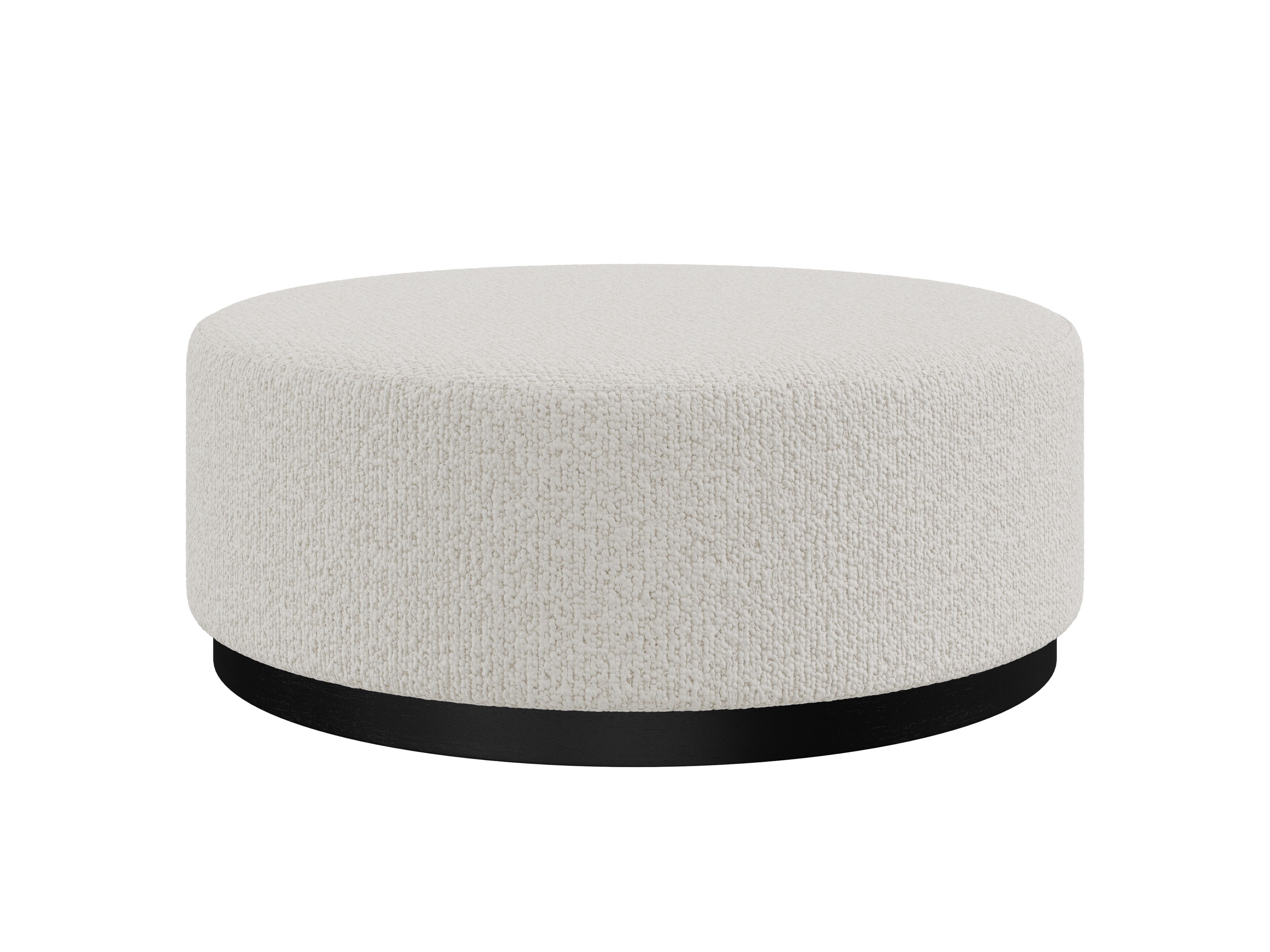 Круглый пуф из ткани DÔME DECO Awaken ARCH-00119648 - Вид №5