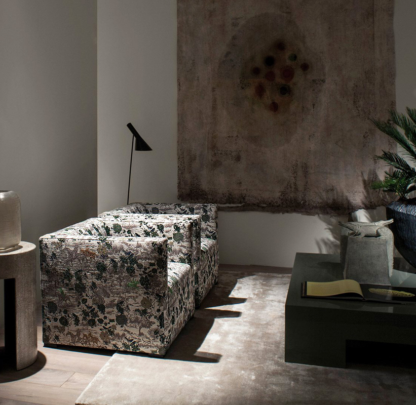 Кресло  MERIDIANI BELMON poltroncina Live - Вид №2