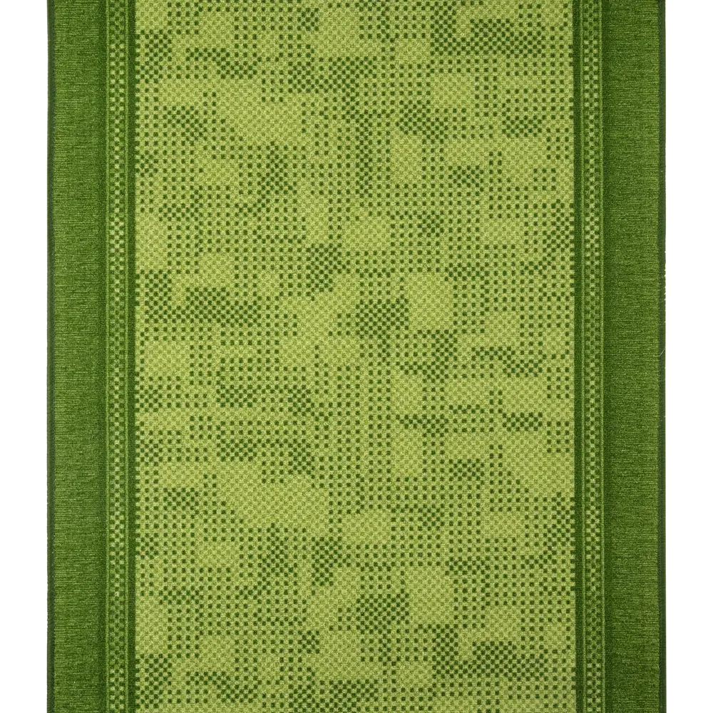 Дорожка ковровая «Матрица 60/25», 1 м, цвет зелёный 82337321 STLM-2011889 Santreyd 
