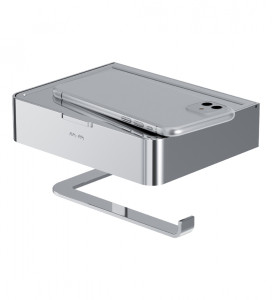 A50A341500 Держатель для туалетной бумаги с коробкой хром шт AM.PM Inspire 2.0