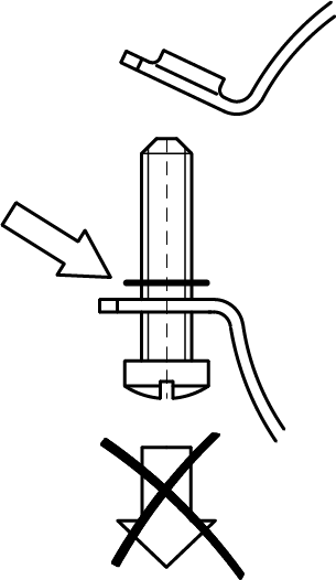 33435024 Крепление для труб  2S Хомуты с вкладышем epdm (M8/10) для стальных, медных, чугунных и пластиковых (многослойных) труб WALRAVEN  - Вид №2