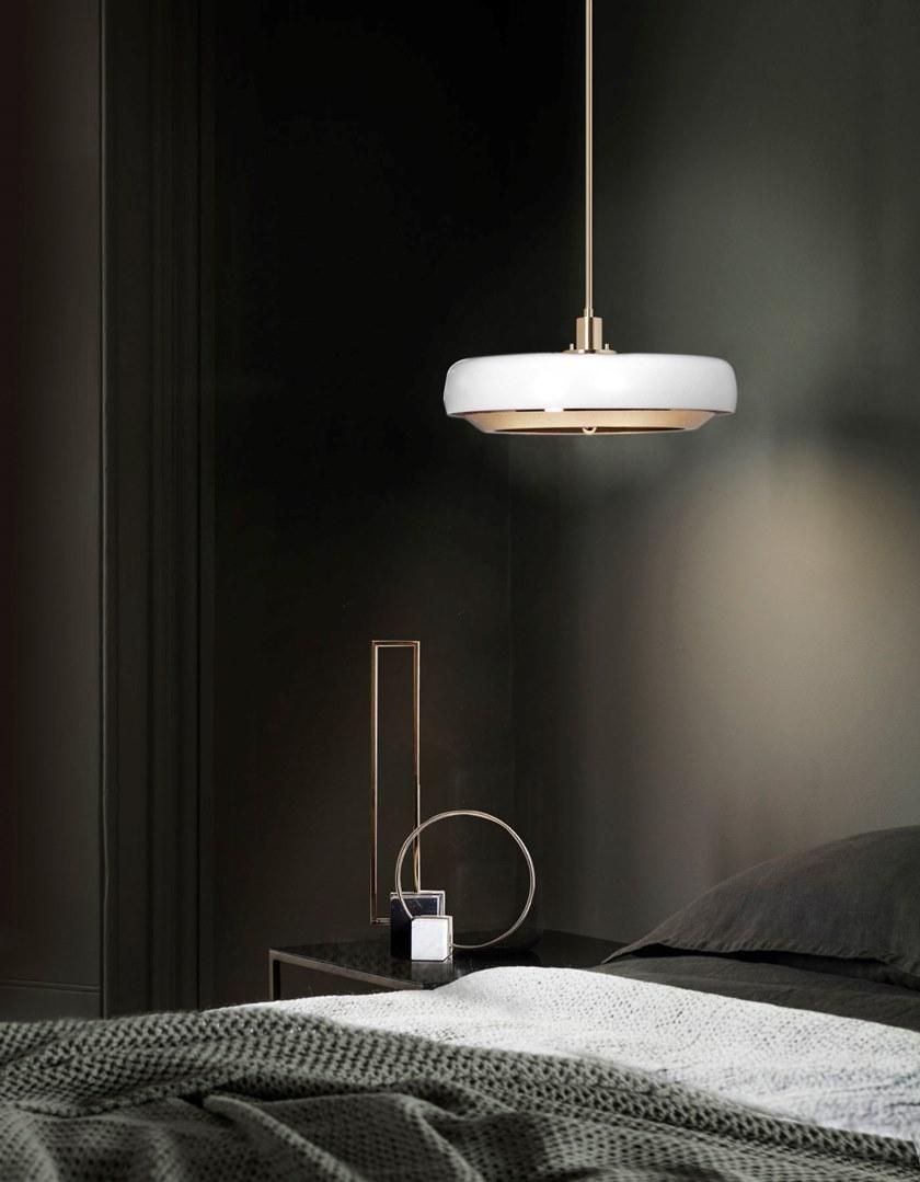 Delightfull Галогенная подвесная лампа из алюминия Carter sun-id-1447001 - Вид №1