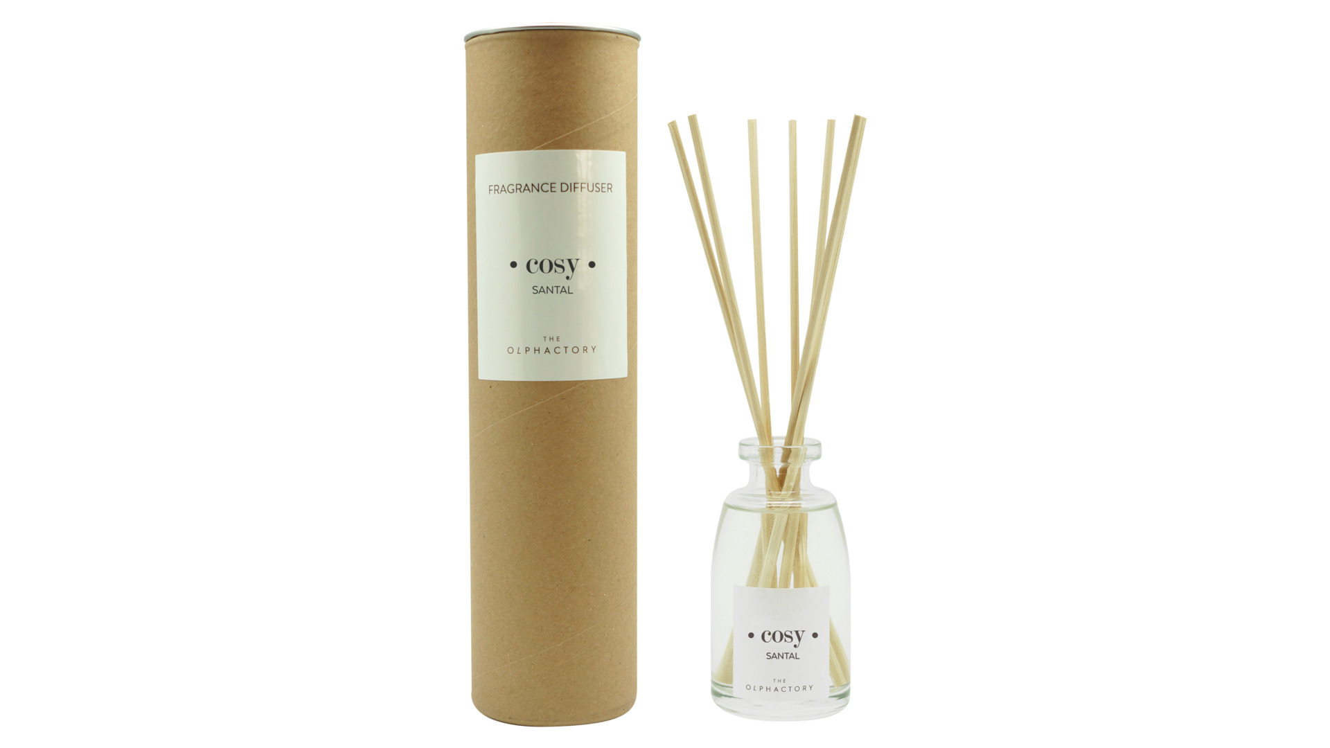 10656724 Ambientair Диффузор ароматический The Olphactory COSY Сандал 100 мл Стекло - Вид №1