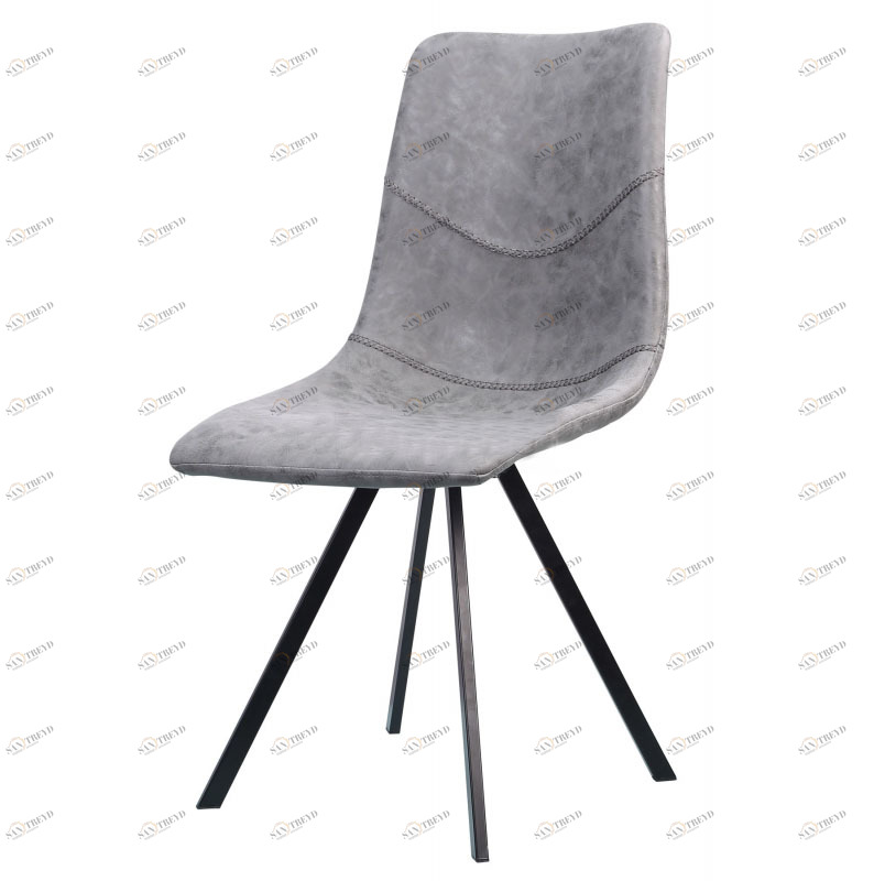 Стул Sigurd grey РЕСТОРАЦИЯ ДИЗАЙНЕРСКИЕ, SIGURD 096745 Серый 