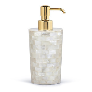 61202 Белый агатовый дозатор насоса Labrazel