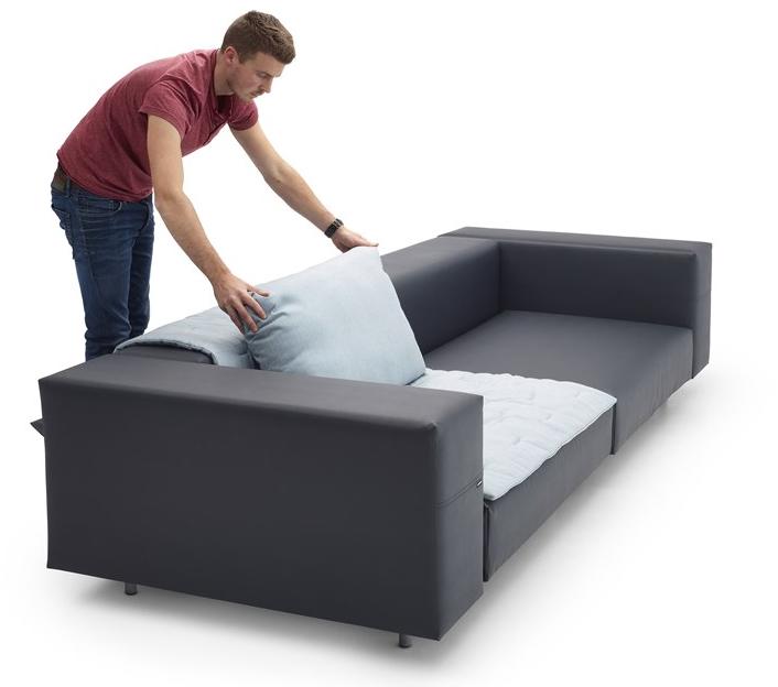 Extremis Садовый диван из модульной ткани Walrus sun-id-1393754 - Вид №8