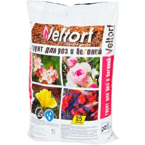 Грунт для роз и бегоний 25 л