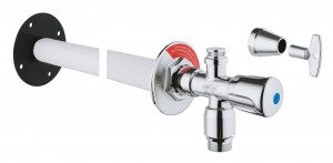 Наружный вентиль GROHE Eggeman Eurotec, хром (41206000)