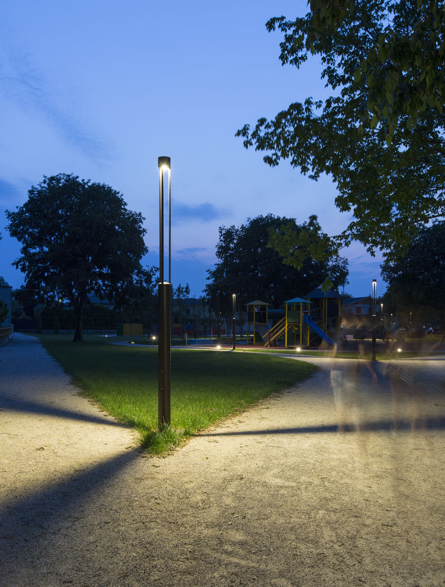 3333613 Уличное освещение  Platek TRIS  TRIS H. 3600 mm - 1 COB LED 3000K - Вид №7