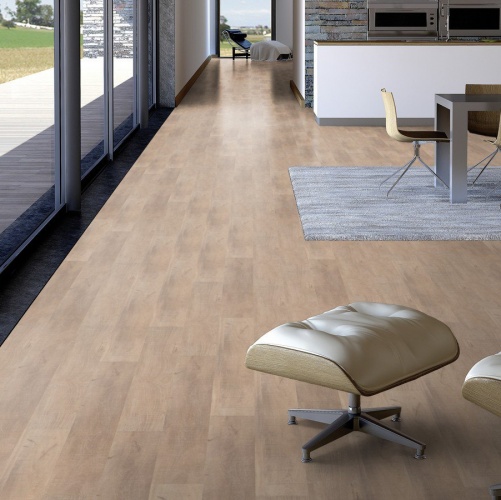 Пробка Wicanders Hydro Cork Collection Sawn Bisque (Гладкая) 1225х145 мм B5P3001 - Вид №52