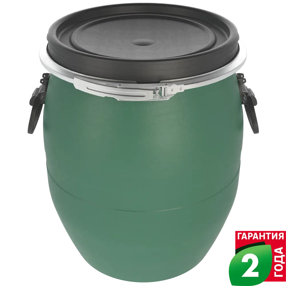 Бочка GEOLIA 48 л с герметичной крышкой для хранения жидкостей и сыпучих продуктов 86990065 STLM-1440068