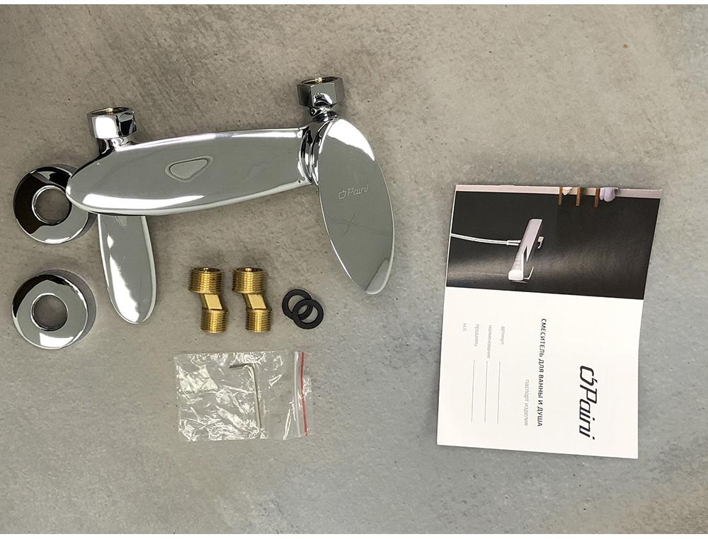 Paini Verona VRCR111KM смеситель для ванны - Вид №3