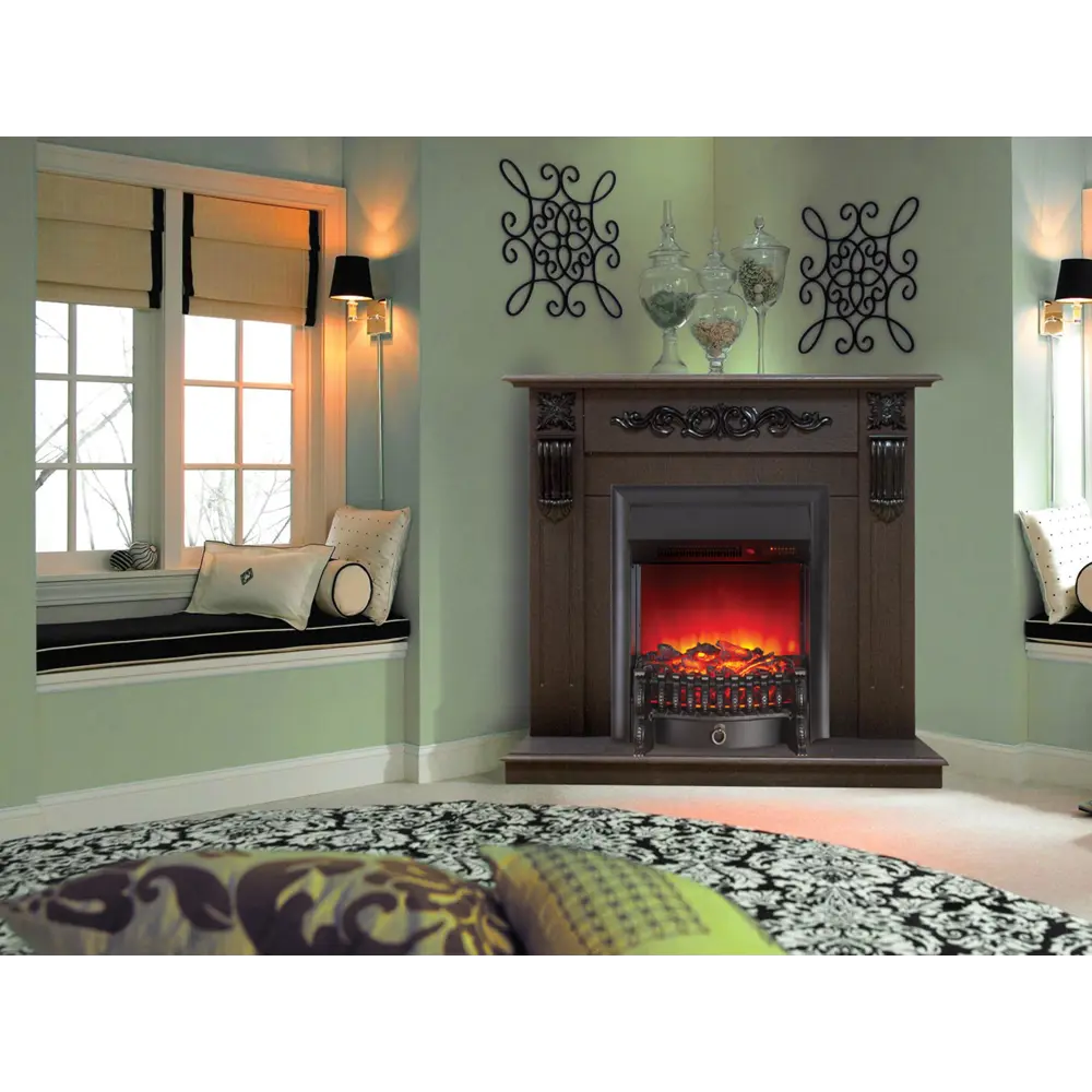 Обрамление для камина Dominica Corner STD/EUG REALFLAME STLM-2141796 - Вид №8