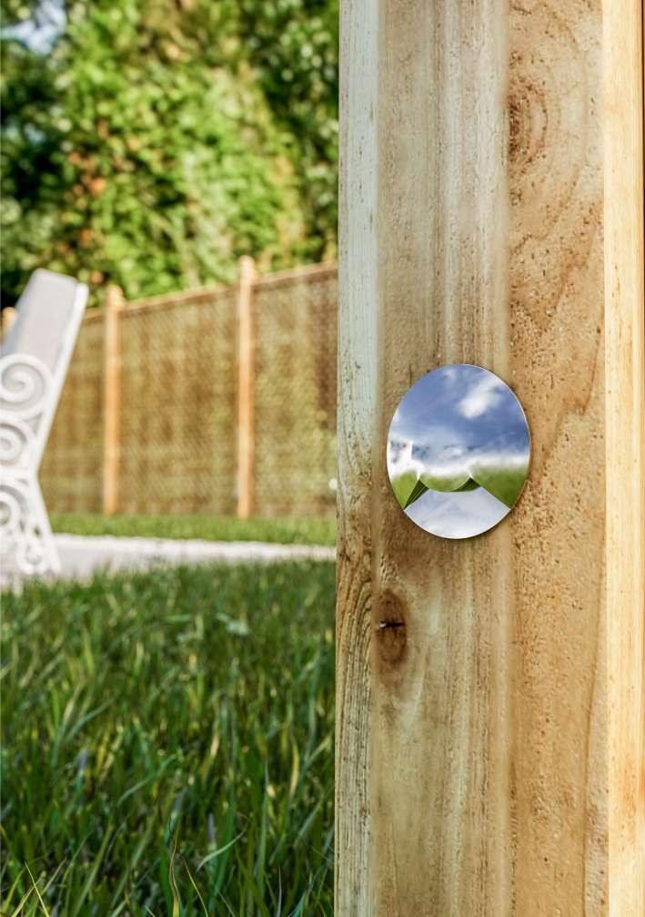 BENEITO FAURE Светодиодный ступень из нержавеющей стали для улицы sun-id-1376332 - Вид №2