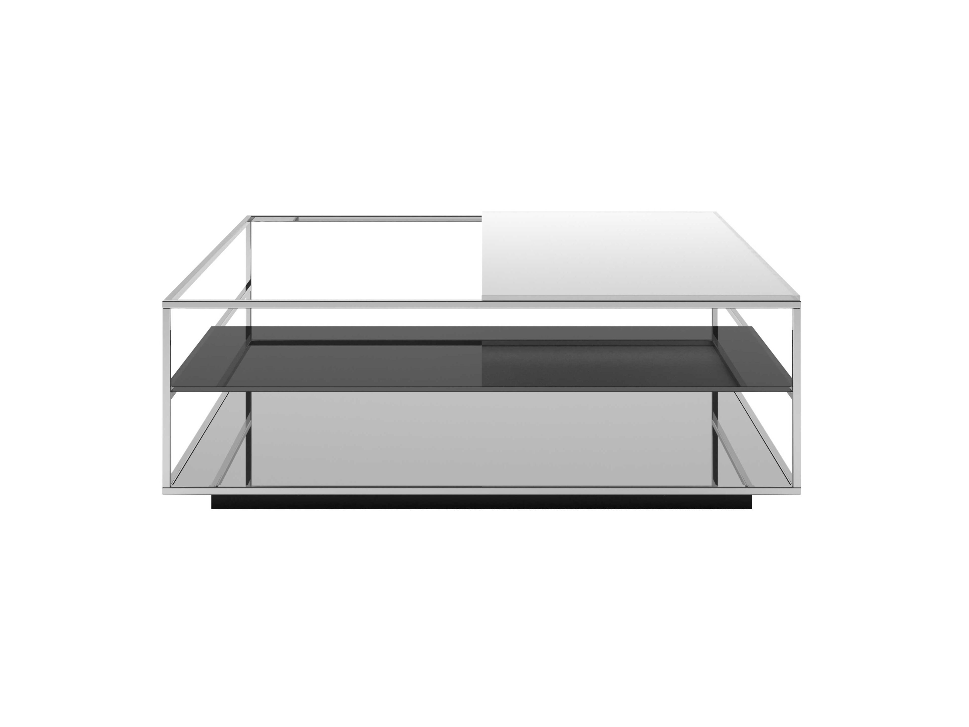 Стеклянный журнальный столик CAPPELLINI FLOE ARCH-00009105