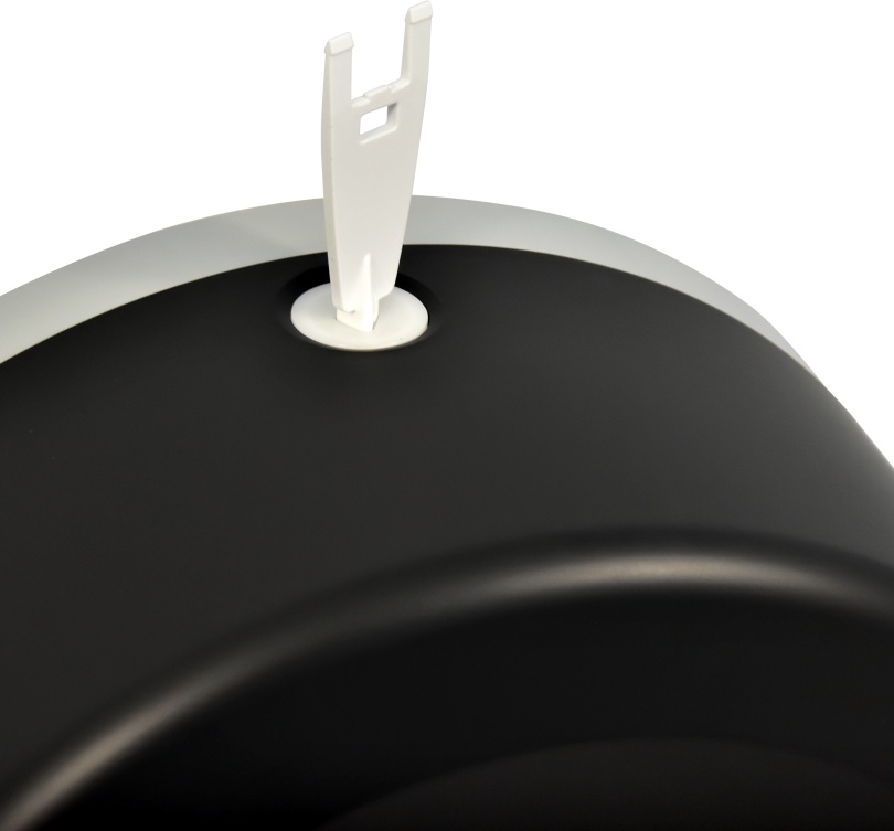 1402.007 Диспенсер туалетной бумаги пластиковый Рuff7130Bl PUFF  - Вид №5